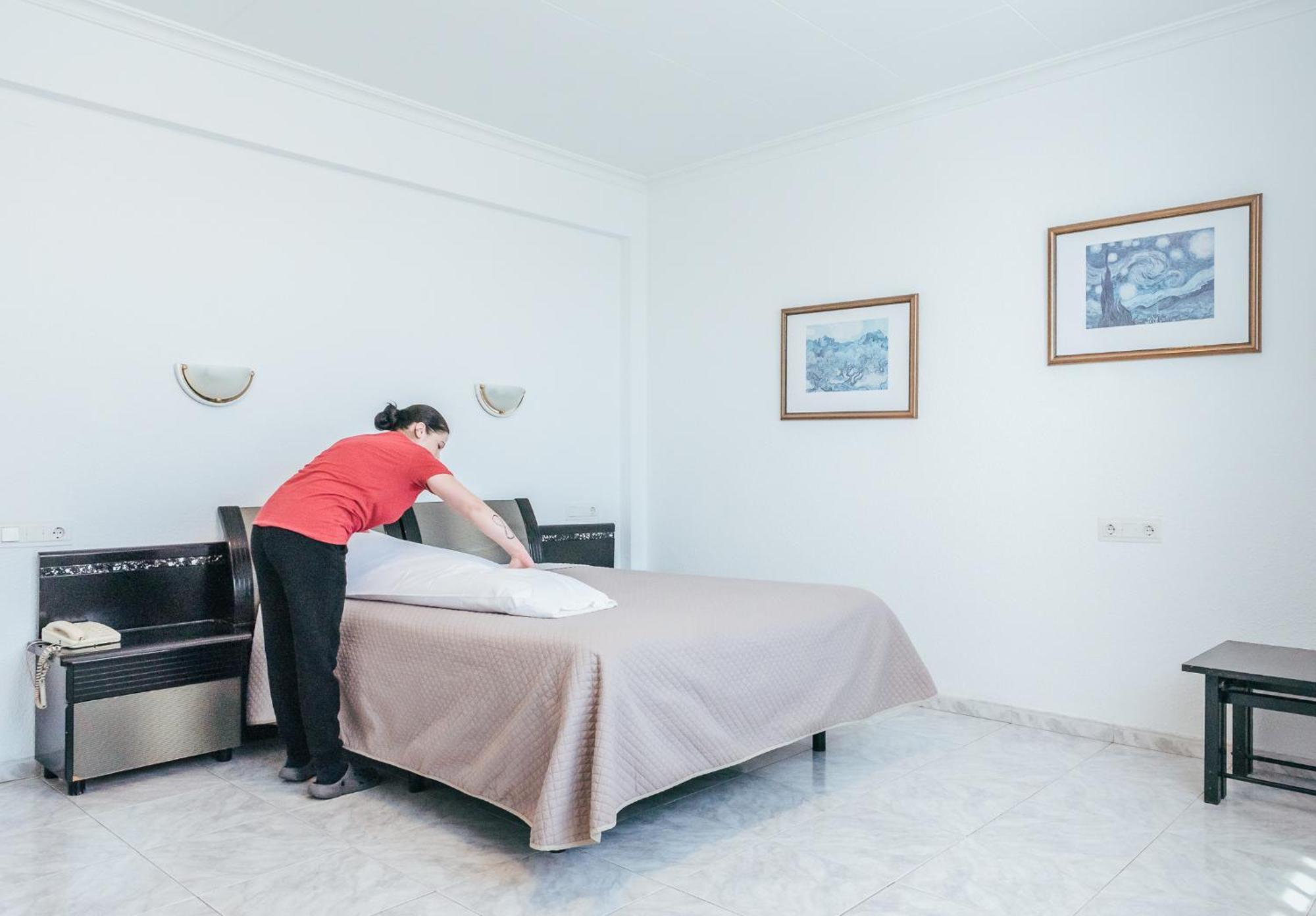 Hotel Duc De Vendome Vinarós Dış mekan fotoğraf